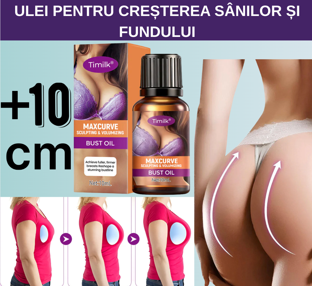 Ulei pentru Creșterea și Tonifierea Formelor