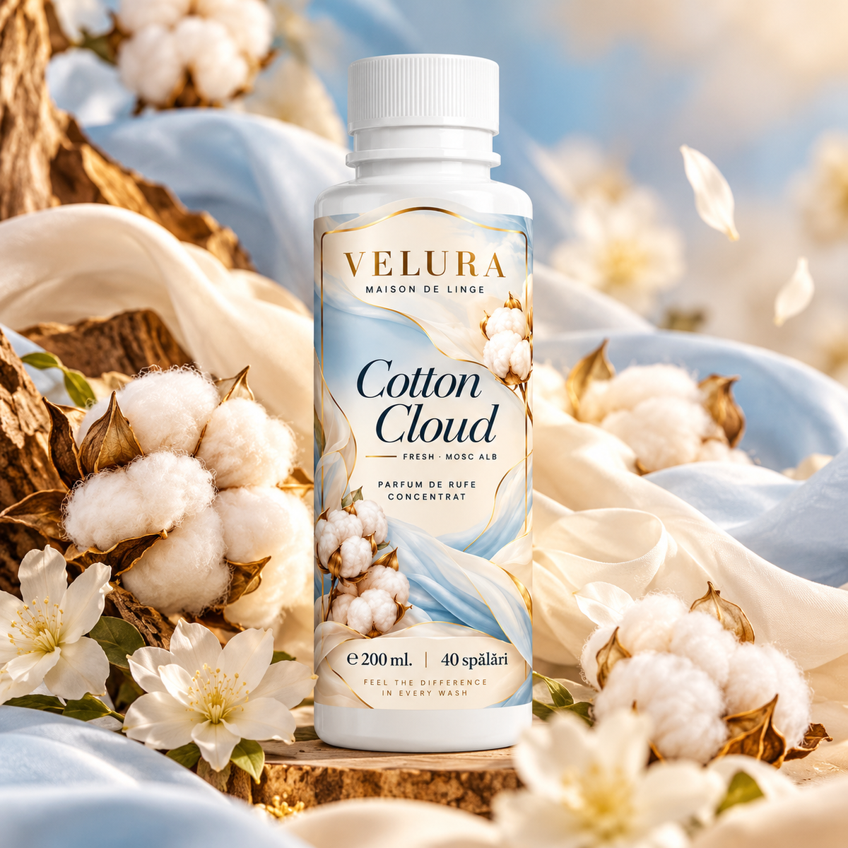 Parfum de rufe concentrat - Cotton Cloud