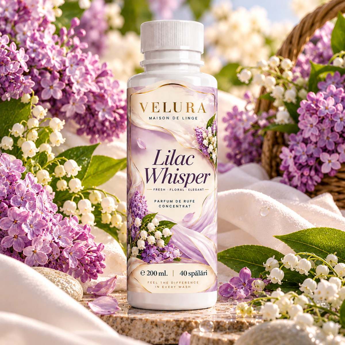 Parfum de rufe concentrat - Liliac Whisper