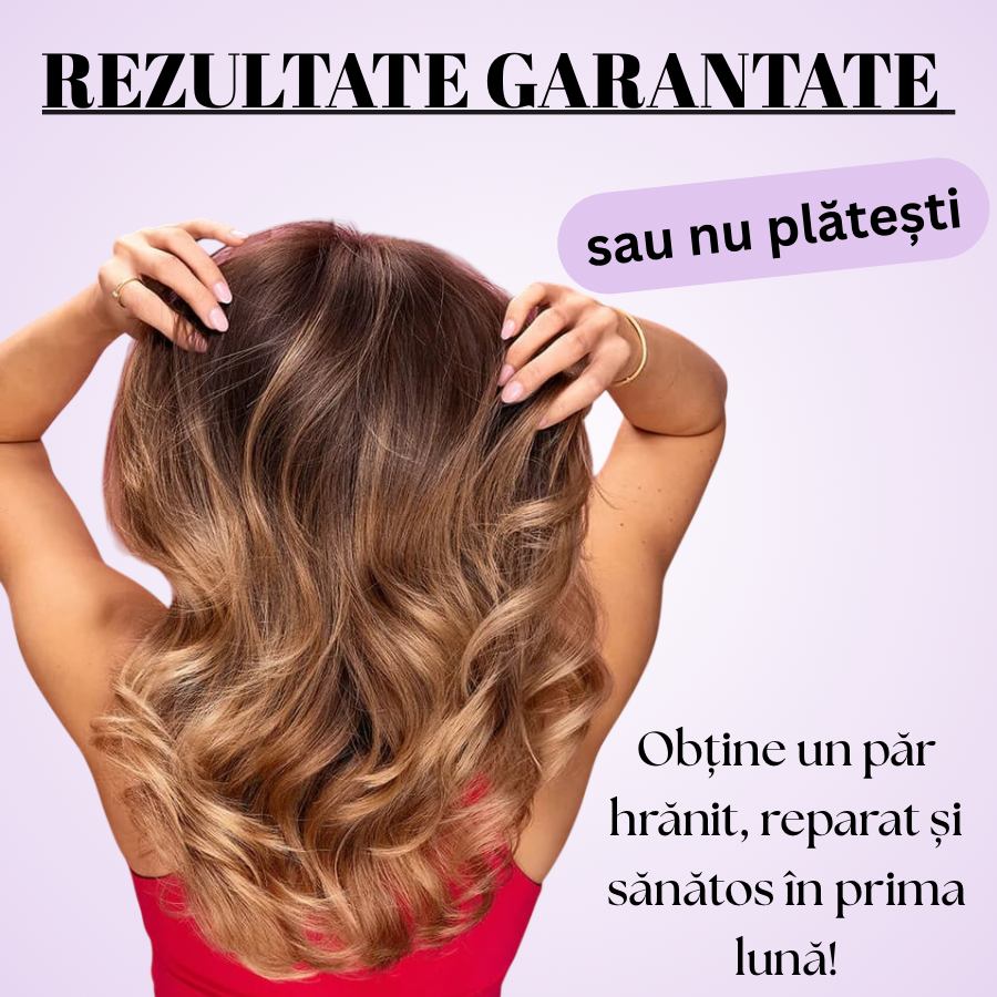 Mască de păr reparatoare pentru păr deteriorat cu 15% Keratină