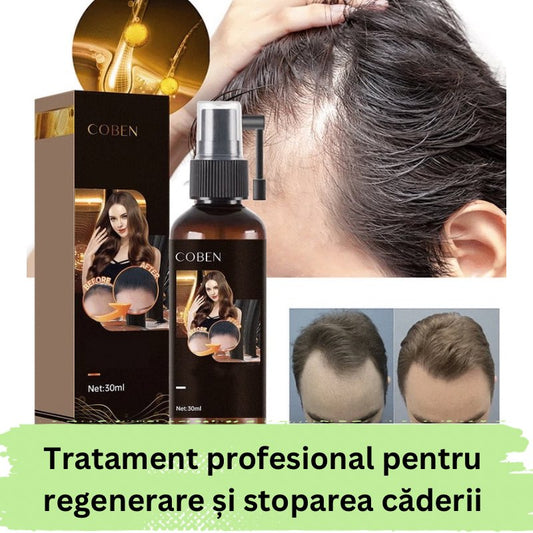 Tratament pentru creșterea părului și stoparea căderii cu plante medicinale