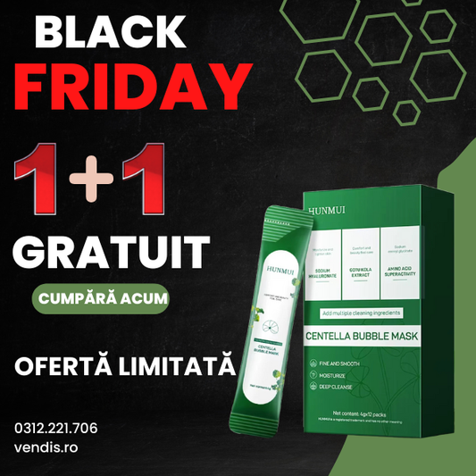 Mască Japoneză anti-îmbătrânire și puncte negre