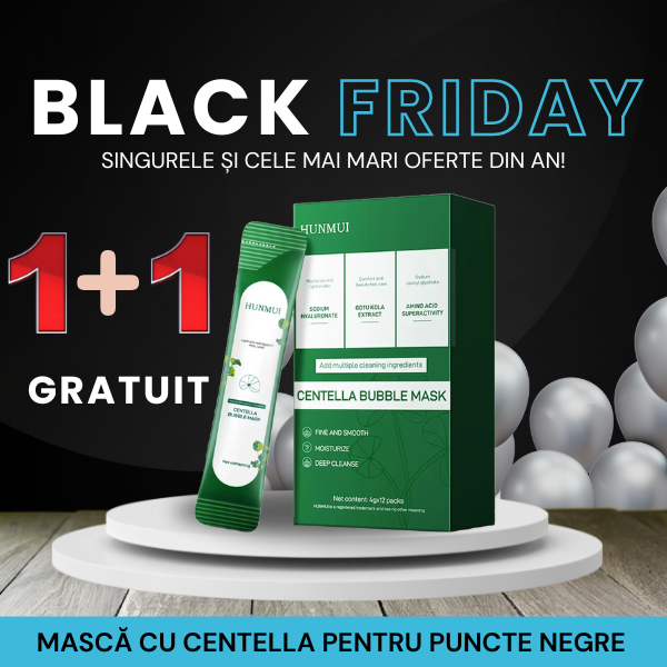 Mască Japoneză anti-îmbătrânire și puncte negre