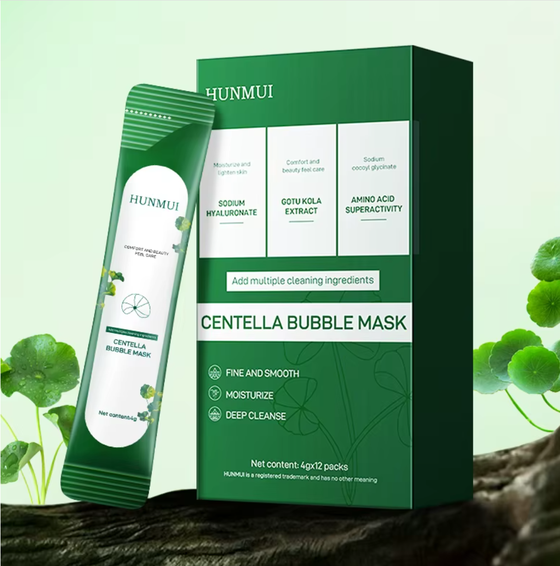 Mască Japoneză anti-îmbătrânire și puncte negre