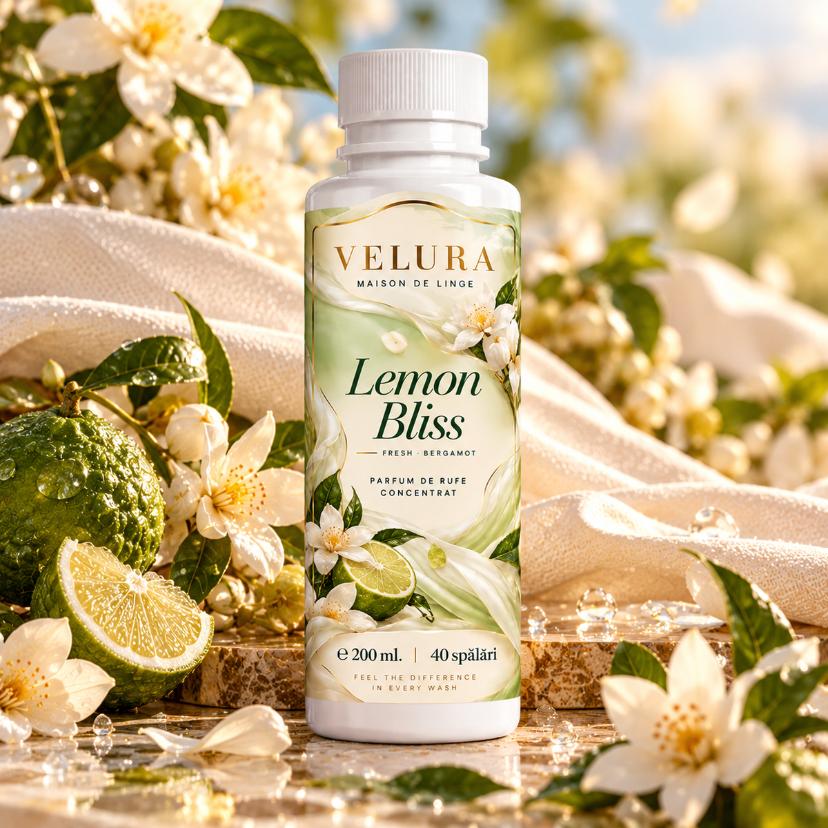 Parfum de rufe concentrat - Lemon Bliss