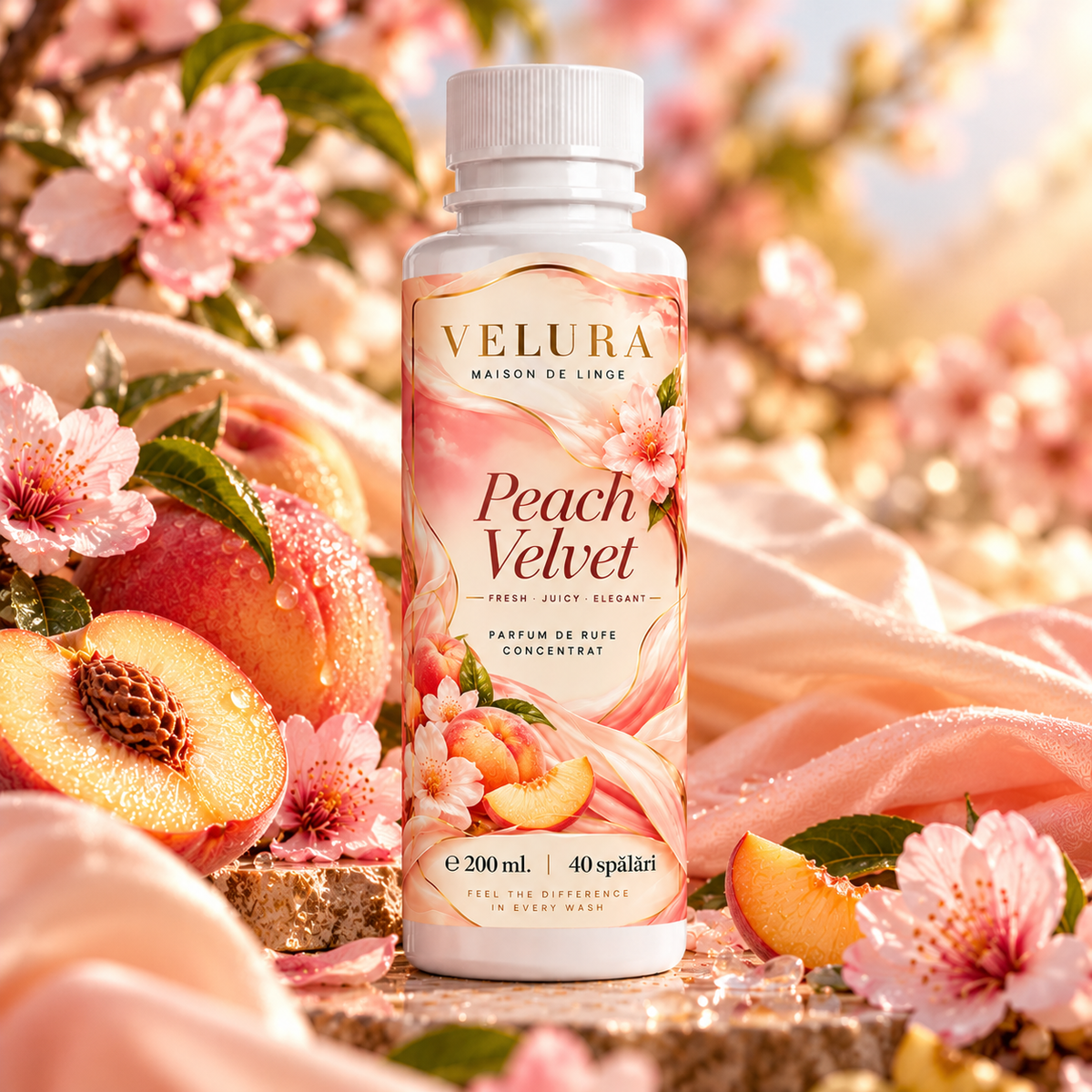 Parfum de rufe concentrat - Peach Velvet