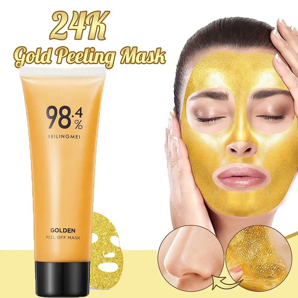 Masca Anti-Imperfectiuni cu particule de aur 24k